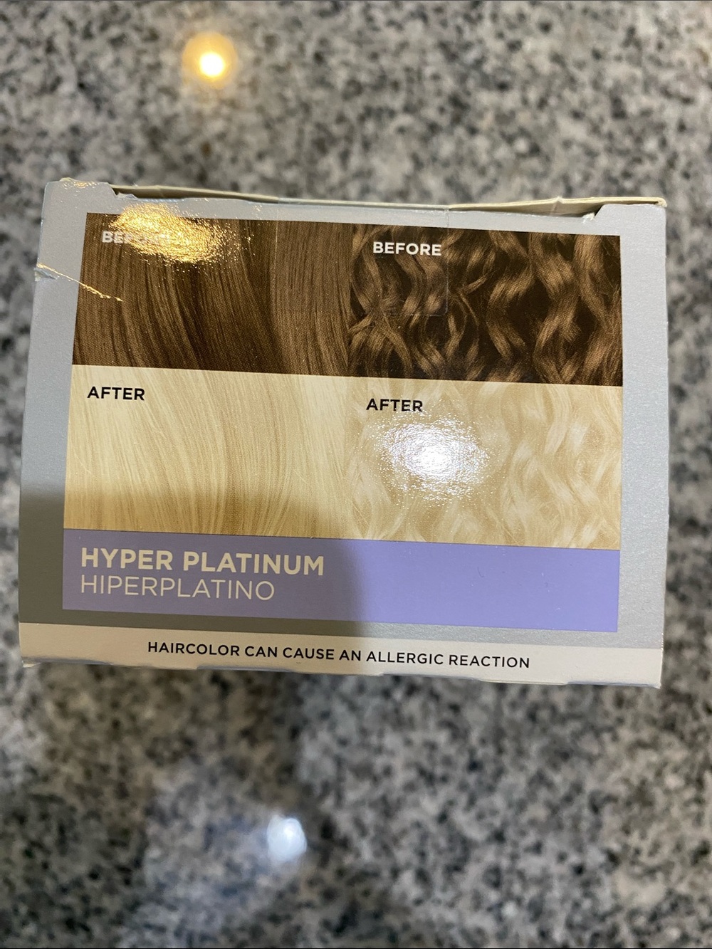 4/$20 L’Oréal paid hyper platinum hair dye - Picture 5 of 5